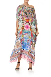 ROUND NECK KAFTAN CLOSE TO MY HEART