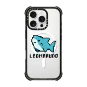 iPhone 16 Pro Ultra Impact Case MagSafe Compatible Leonarudo Dot