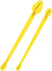 SAMSFX Fishing Hook Disgorger Snelled Fish Hook Remover Tool 2PCS in Pack