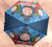 Kid's Unisex 27" Blue Thomas the Train Steam Team licensed Umbrella!Brand New!