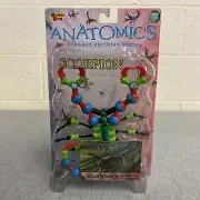 Vintage 2000 Anatomics Scorpion Building System 3506 Inhabit Toys