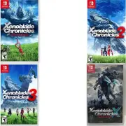 Xenoblade Chronicles: Definitive Edition + 2 + 3 + X Switch New Special [RPG]