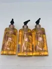 x3 Sanctuary Spa Antibacterial Vegan Hand Wash 250ml - Cruelty Free Liquid Soap