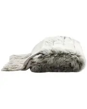 Safavieh Faux Fur Alexi Bed Runner Throw