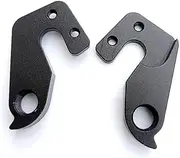 FIQOME 5pcs CNC Bicycle Rear Derailleur Hanger, for MEKK Primo Potenza MECH Dropout MTB Cycle Carbon Frame Bike Frame Saver Cycle Hook Bike Derailleur Hanger