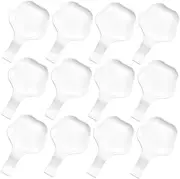 12pcs Nail Art Pencil Tray Display Shelves Manicure Display Boards Nail Palette Nail Art Palettes Nail Tip Display Boards Nail Display Boards Nail Art Display Trays Abs White NOLITOY