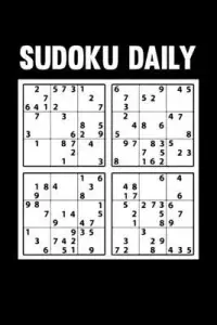在飛比找博客來優惠-Sudoku Daily: Sudoku easy chal