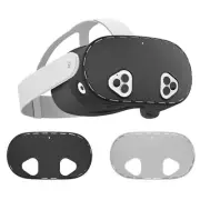 Silicone Protective Case Anti-Scratch Full Cover For Quest 3S VR Headset Parts