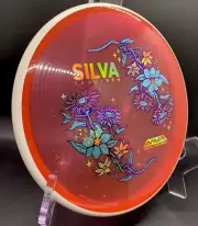 MVP Axiom Particle Glow Soft Proton Proxy - White-Rim Gem! Silva Team Disc Golf