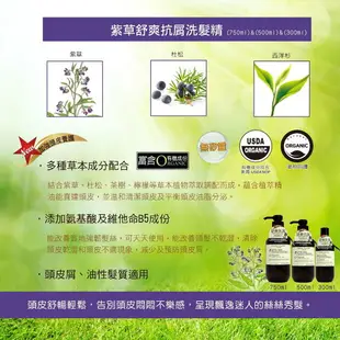 AmmaGarden艾瑪花園 植物系列洗髮精300ml【金興發】