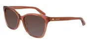 Calvin Klein CK21529S 601 Men's Sunglasses Red Size 55