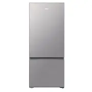 Haier 433L Bottom Mount Fridge Satina HRF420BS
