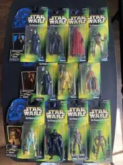 Kenner Star Wars Sealed 90S Action Figures(great Lot 11)