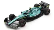 Model Car formula 1 F1 Scale 1:18 spark Aston Martin AMR22 Hulkenberg 2022