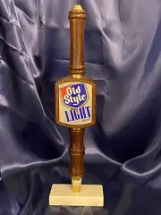Vintage Heileman's Old Style LIGHT -Beer Tap Handle- New No Box 13.5”