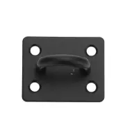 U Bracket Ceiling Planter Hook Hammock Swing Black Pendant Light