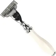 Parker Mach 3 Compatible Razor White Resin 111W-M3