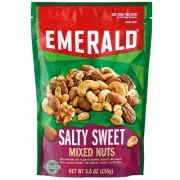 Nuts, Salty Sweet Mixed Nuts, Features Kettle Glazed Peanuts, Almonds, Cashew...