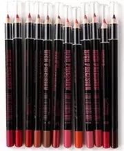 N&M Me now Super Matte High Precision Lip Pencil, Matte Finish - Multicolor