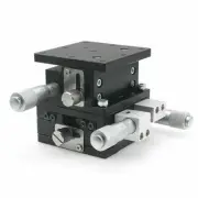 XYZ 3 Axis LD60 60mm Linear Stage Trimming Platform Bearing Tuning Sliding Table