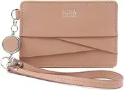 [Nina Ricci] 35-3500 Dieppe Purse Single Pass Case, Light Pink,