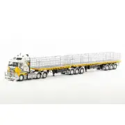 1/50 Big Hill Cranes Kenworth - Freighter B Double Combination