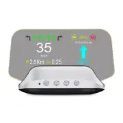 Car Auto OBD2 Head Up Display Navi HUD Mirror GPS HUD Projection Speedometer×1