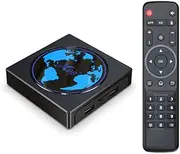Android 11.0 TV Box, X98 Mini Amlogic S905W2 TV Box 4GB RAM 32GB ROM Support AV1 WiFi BT4.2 4K HDR Box with Keyboard i8