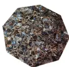 Wild Black Agate Coffee Table Top, Hallway Center Agate Table Top, Home Decors