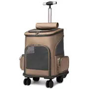 Luxury Dog Carrier Backpack