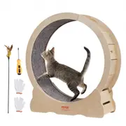 VEVOR Cat Exercise Wheel Large Cat Treadmill Wheel for Indoor Cats 35.8 inch