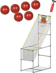 Arcade Basketball Game Game for Children, Funny Activity, Easy to Assemble Toys for Interactive Parents of Parents, with 6 Ball, 1.39m