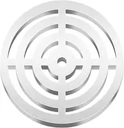 Ice/Fruit Blocker Gate for YETI Rambler Bottle Chug Cap Trumbler Fits 18, 26, 36, 46 OZ Bottle Caps and The MagDock Caps