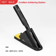 TS1C Cordless Soldering Station Rechargeable Electronic Iron Support Bluetooth