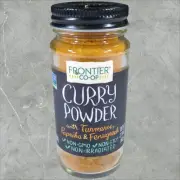 Frontier Co-Op Curry Powder W/ Tumeric Paprika and Fenugreek 2.19 oz