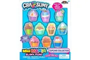 Cra-z-art - Cra-z-slimy Mini Mania Slimy Fun Cupcake Collection