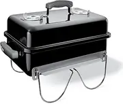 [weber] Go-Anywhere Charcoal BBQ Grill - Portable BBQ Camping Barbecue