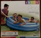 New Intex Inflatable Pool 58” x 13” Crystal Blue Lagoon Summer Vaca FAST SHIP