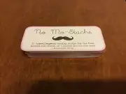 No Mo-Stache 12 Hypoallergenic Face Waxing Strips (6 Double-Sided Strips) SEALED