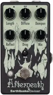 New EarthQuaker Devices / Afterneath V3 Delay Reverb Effector From Japan
