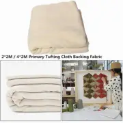 2*2M/2*4M Primary Tufting Cloth W/ Marked Line Rug Backing Fabric DIY Cloth Pile