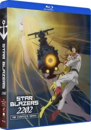 Authentic U.S. Star Blazers Space Battleship Yamato 2022 Blu-ray + Digital Copy