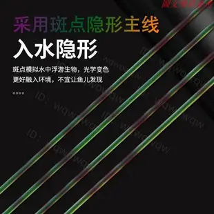 鴻 閣🔥夜光七星漂 線組套裝 全套朝天鉤古早釣釣魚魚線綁好魚鉤成品鯽魚漂