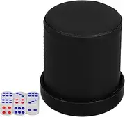 HEALEEP 1 Set Portable Dice Cup with Lid Noise Reduction Dice Holder Stylish Artificial Design for Game Nights for Parties and Gatherings