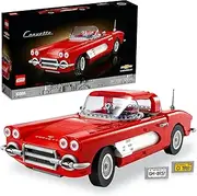 LEGO® Icons Corvette 10321 Building Kit for Adults; Toys Idea for Classic Car Lovers; Build a Replica of an Iconic American Automobile