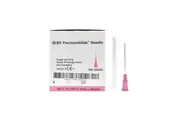 Bd Hypodermic Needle, 18 Gauge X 1.5 Inches, Precision Glide, Pink, 100 Pieces/Box