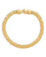 Alberto Amati 14K Yellow Gold Popcorn Chain Bracelet