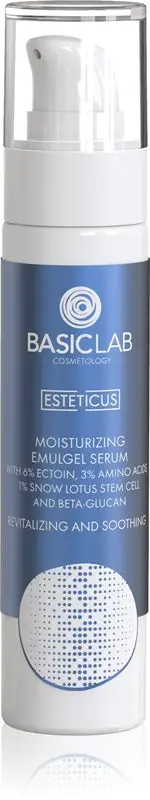 BasicLab Cosmetology Esteticus Moisturizing gel emulsion 50 ml