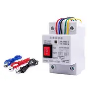 DF-96DK Automatic Water Level Controller Switch 20A 220V Water Tank Liquid Level Detection Sensor Controller 2M Wires White