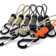 Adjustable Lanyard Buckle Aluminium Alloy Parachute Cord Outdoor Tool